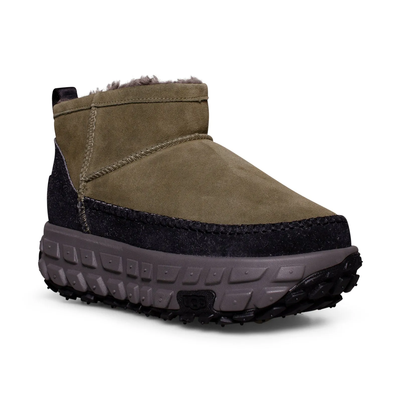 UGG Venture Daze Ultra Mini Burnt Olive / Charcoal Boots - All Gender