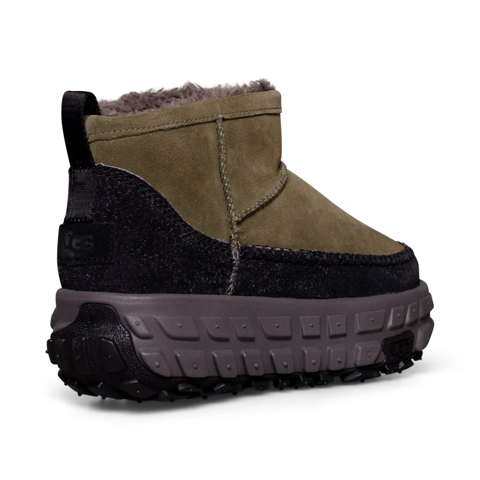 UGG Venture Daze Ultra Mini Burnt Olive / Charcoal Boots - All Gender