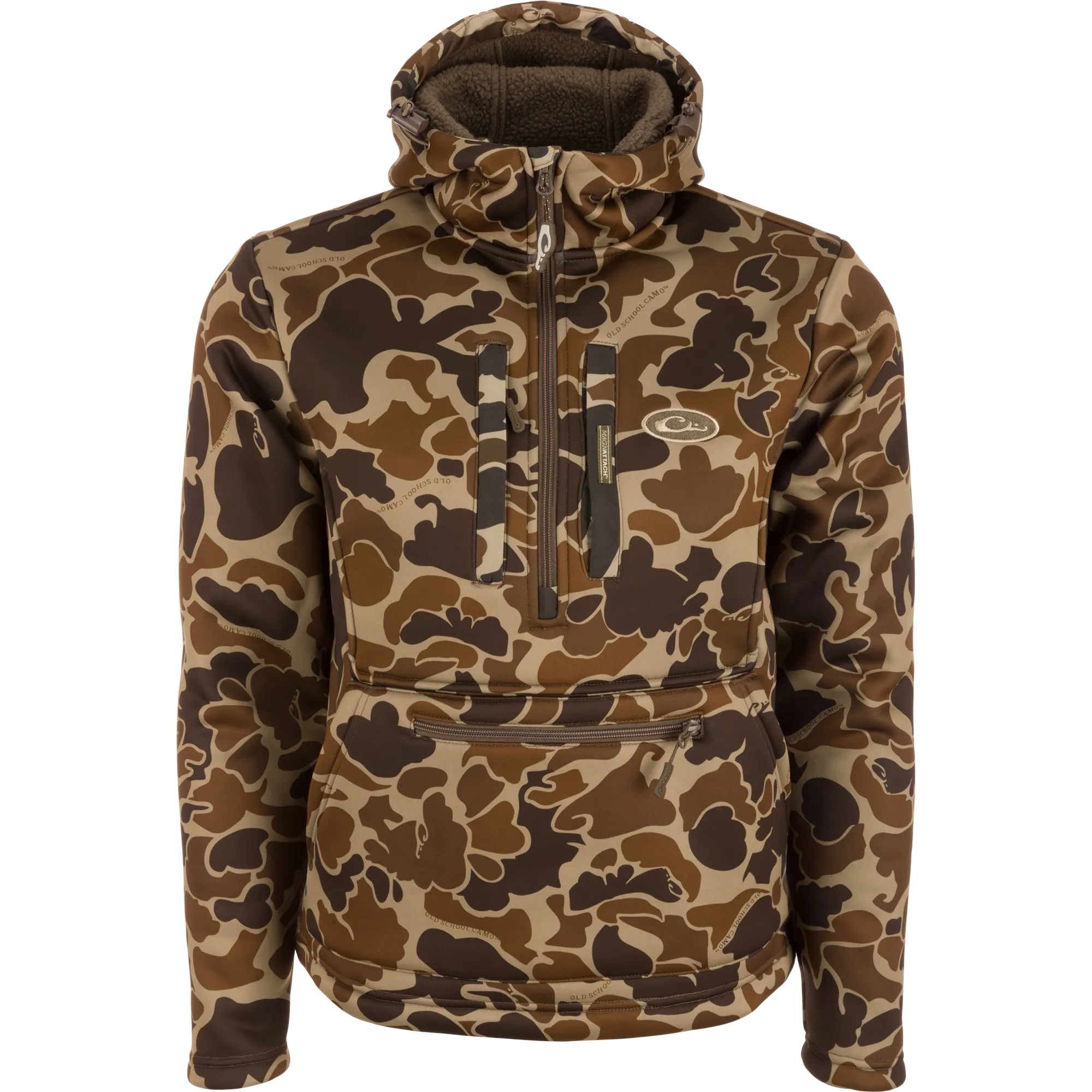 Ultimate Wader Quarter Zip Hoodie