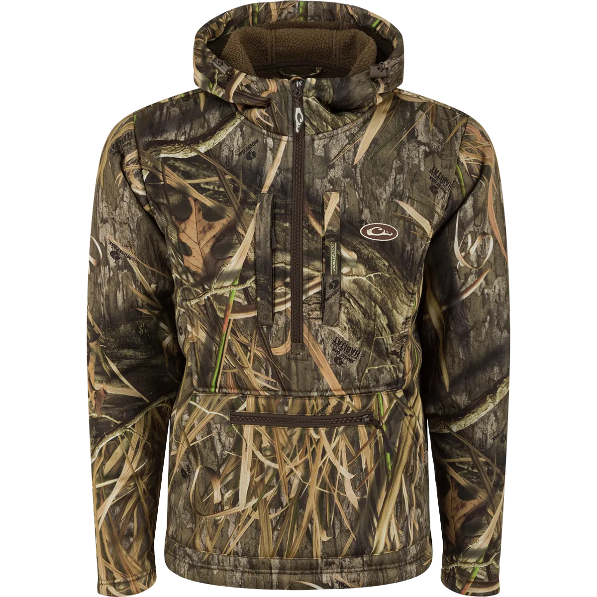 Ultimate Wader Quarter Zip Hoodie