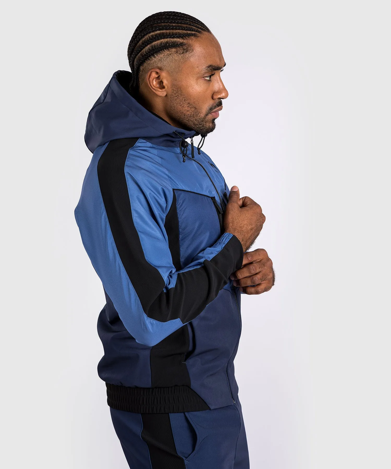 Venum Laser 3.0 Track Jacket - Black/Blue