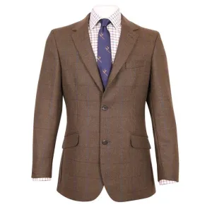 William Powell Mens Tweed Sports Jacket - Braemore