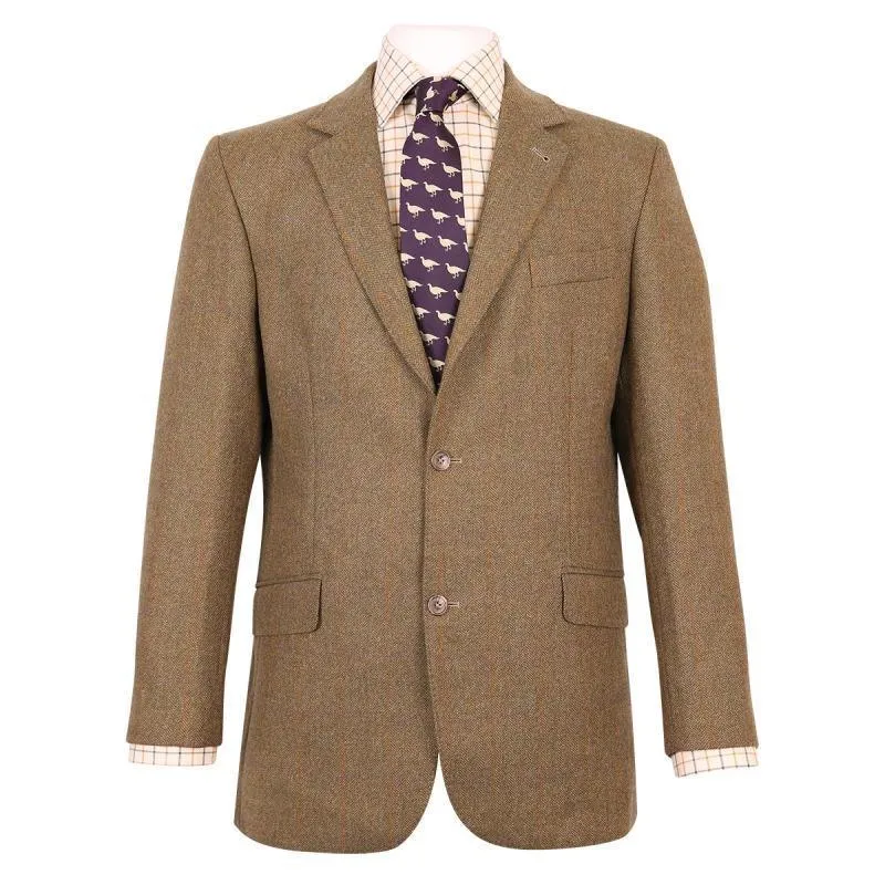 William Powell Mens Tweed Sports Jacket - Melrose