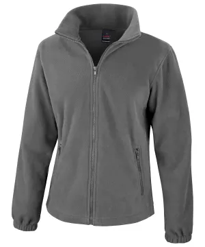 Womens Norse outdoor fleece | Pure Grey