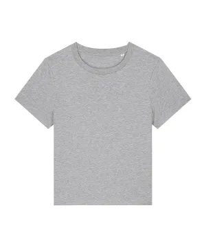 Womens Stella Muser iconic t-shirt (STTW172) | Heather Grey