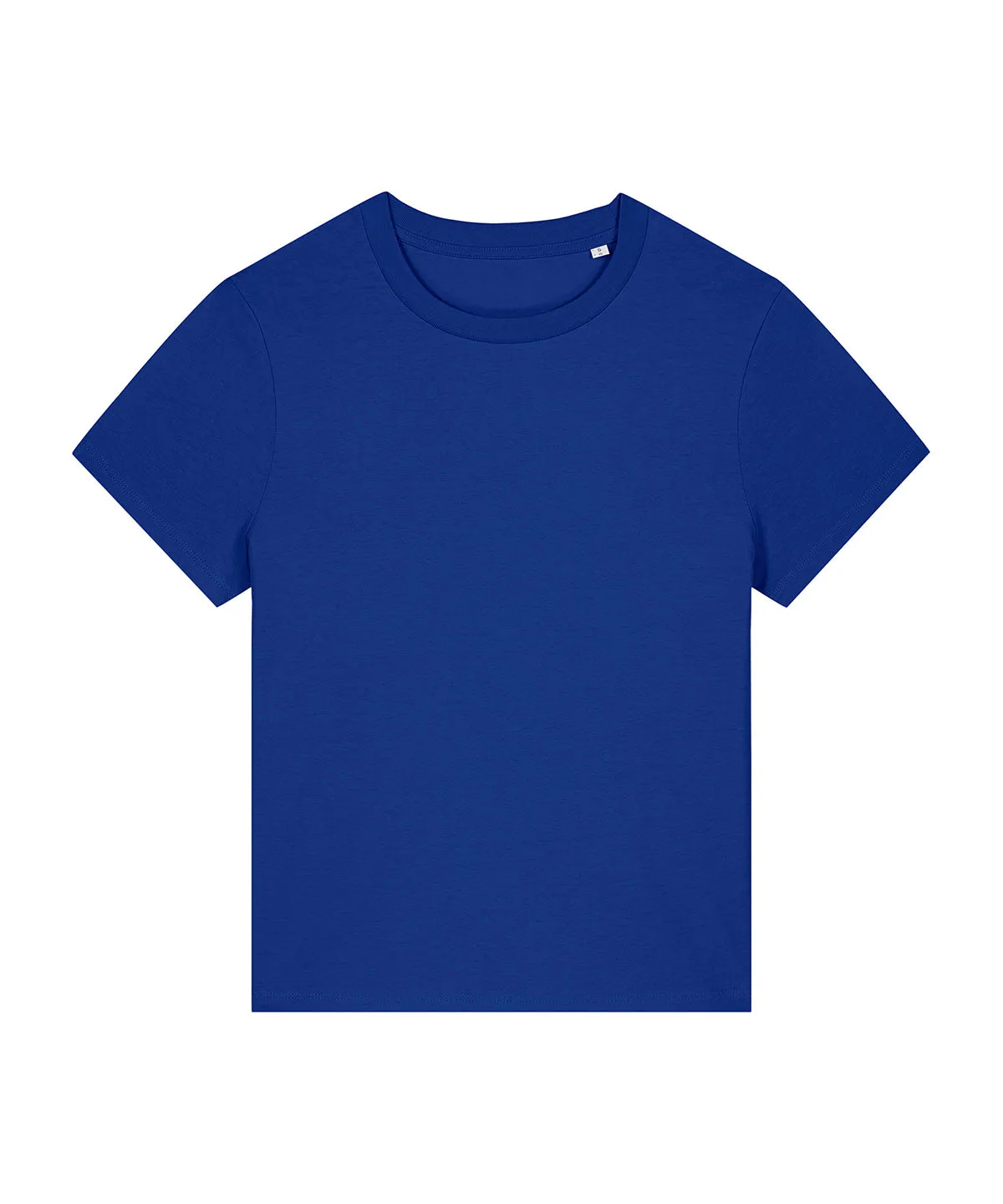 Womens Stella Muser iconic t-shirt (STTW172) | Worker Blue