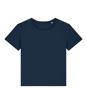 Womens Stella Serena iconic mid-light t-shirt (STTW173) | French Navy