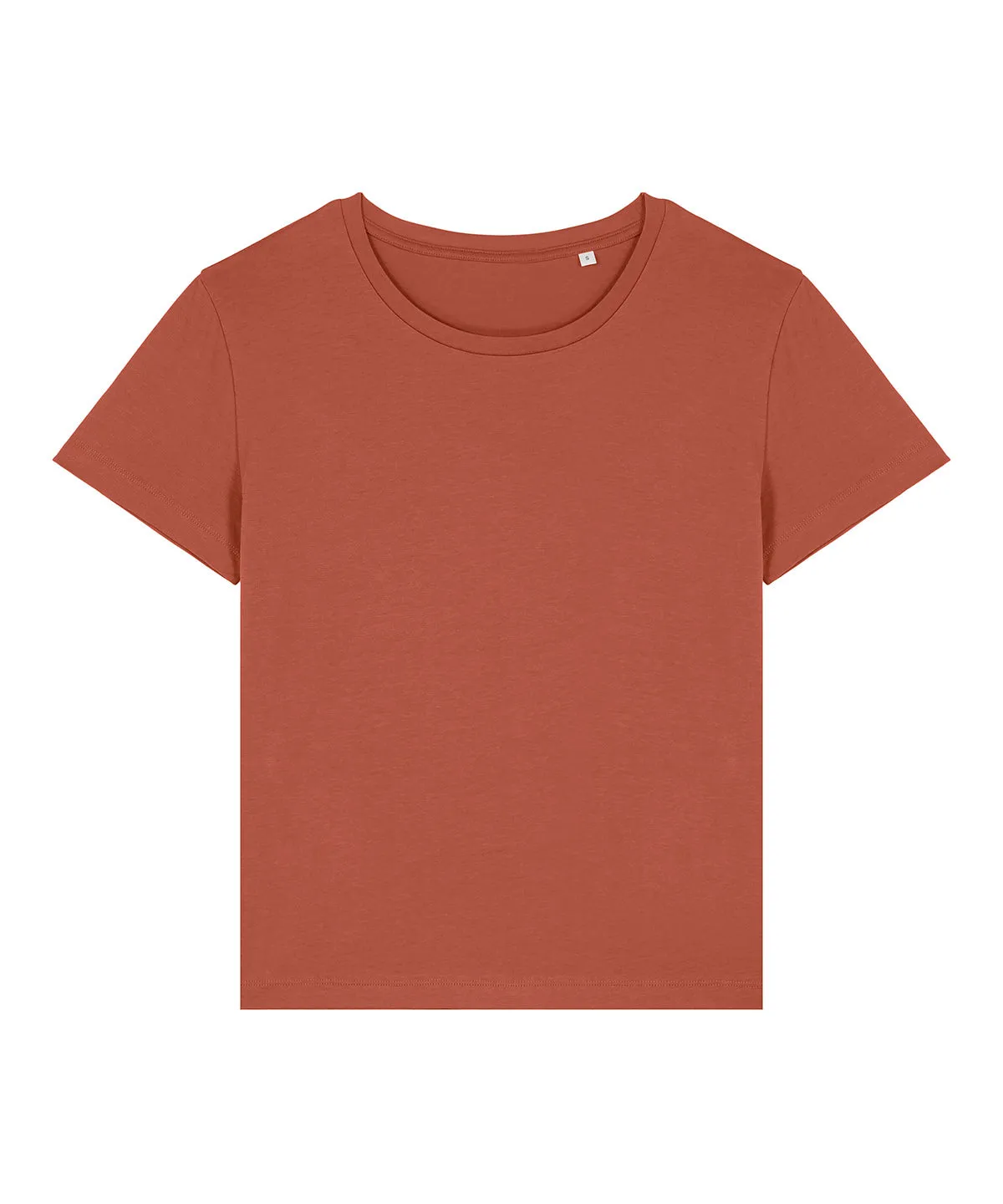 Womens Stella Serena iconic mid-light t-shirt (STTW173) | Heritage Brown