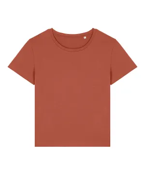 Womens Stella Serena iconic mid-light t-shirt (STTW173) | Heritage Brown