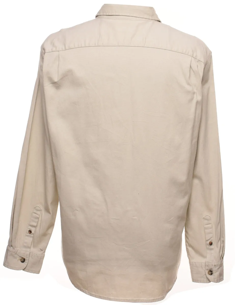 Wrangler Beige Classic Shirt - L