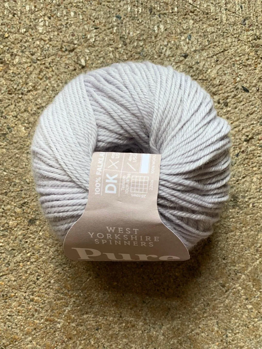 WYS Pure DK Yarn