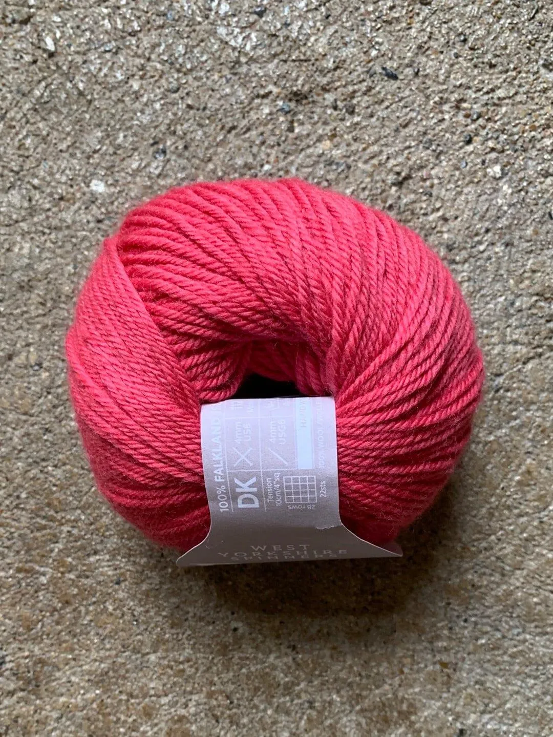 WYS Pure DK Yarn